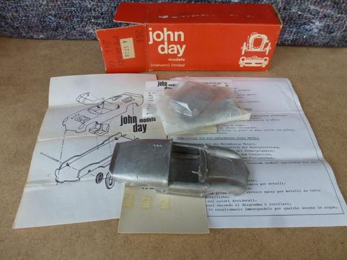 1:43 John Day Models Metal Kit 266 Ferrari 246 SP 1961, Hobby en Vrije tijd, Modelbouw | Auto's en Voertuigen, Zo goed als nieuw