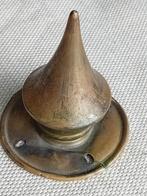 Duitse Pickelhaube punt WO1, Verzamelen, Ophalen of Verzenden, Landmacht, Helm of Baret