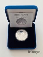 10 euro zilver België 2007, Postzegels en Munten, Munten | Europa | Euromunten, Ophalen of Verzenden, België, 10 euro, Zilver