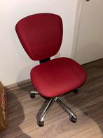 Bureaustoel, Ophalen, Gebruikt, Rood, Bureaustoel
