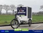 SUNRIDER SOLAR POWERED cargobike, Achat, Entreprise, Boîte manuelle, Diesel