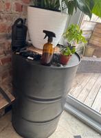 Baril métallique, Enlèvement, Comme neuf, Métal