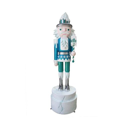 Winter Nutcracker- Notenkraker – 241 cm Hoogte 241 cm, Diversen, Kerst, Nieuw, Ophalen