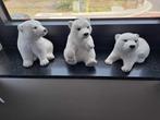 Drie ijsbeer beelden, Verzamelen, Ophalen, Zo goed als nieuw, Dier