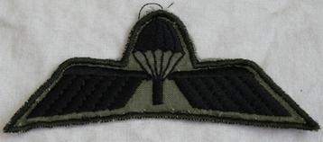 Embleem, Borst, GVT, M93, Parawing B, Krijgsmacht, 1990s.(2) beschikbaar voor biedingen