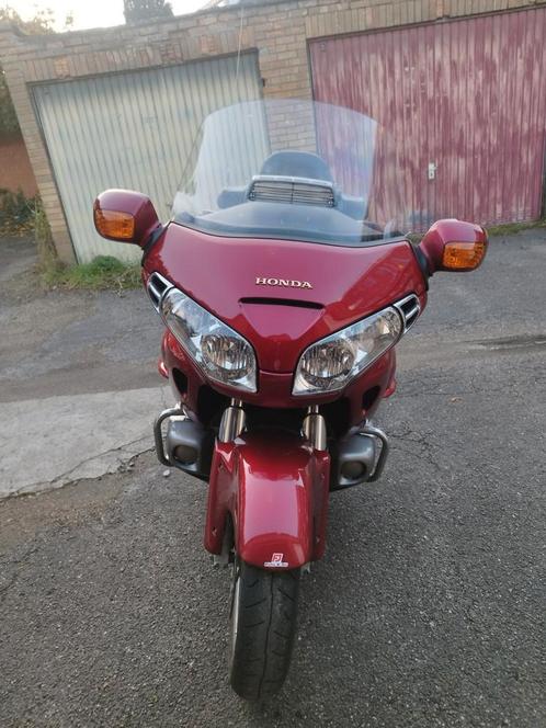 Honda goldwing 2004 wegens niet komen halen terug tekoop, Motos, Motos | Honda, Particulier, Tourisme, plus de 35 kW, Enlèvement