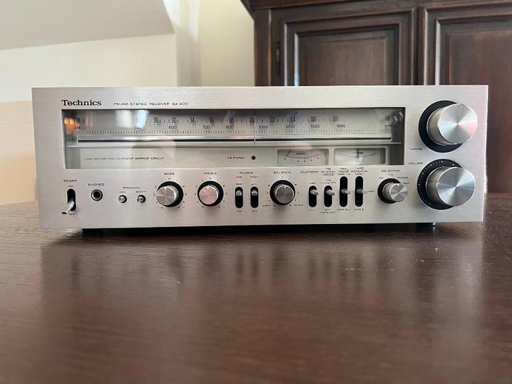 Technics SA-400 receiver, Audio, Tv en Foto, Versterkers en Ontvangers, Gebruikt, Stereo, Minder dan 60 watt, Ophalen