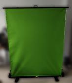 Elgato Green Screen Streaming - Fond vert rétractable, Ophalen of Verzenden, Nieuw, Complete fotostudio