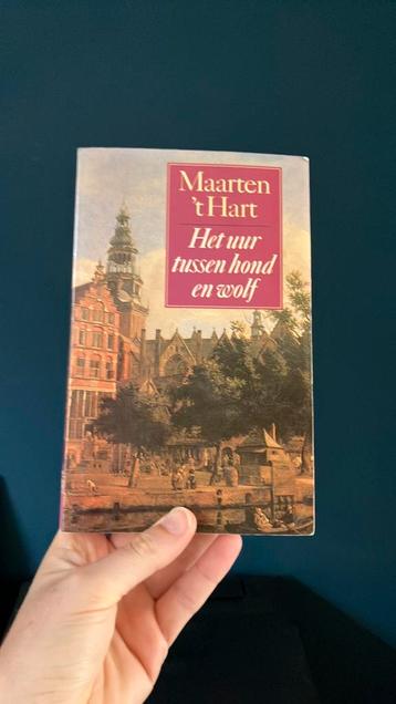 Het uur tussen hond en wolf - Maarten ‘t Hart beschikbaar voor biedingen