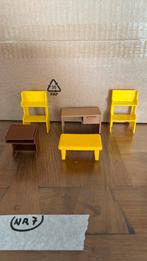 Vintage playmobil meubels. Info mijzelf zak nr7. 7€, Kinderen en Baby's, Speelgoed | Playmobil, Ophalen, Gebruikt