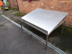 Inox tafel, Bricolage & Construction, Métaux, Enlèvement