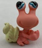 Littlest Pet Shop 928 Hermit Crab Peach Krab Kreeft Krabbe B, Verzamelen, Poppetjes en Figuurtjes, Gebruikt, Verzenden