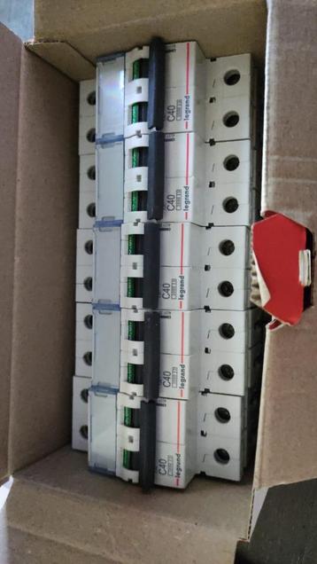 Legrand zekeringen c40 tx3 - 2 polig beschikbaar voor biedingen