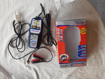 chargeur optimate 4, Enlèvement, Utilisé