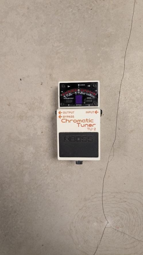 Boss Chromatic Tuner TU-2, Muziek en Instrumenten, Soundmodules, Zo goed als nieuw, Overige merken, Ophalen