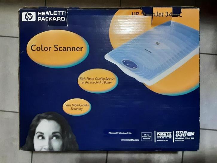 scanner HP, Computers en Software, Overige Computers en Software, Zo goed als nieuw, Ophalen