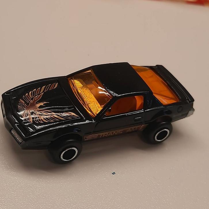 MAJORETTE nr.248/293: PONTIAC TRANS-AM *VINTAGE* TOP *, Hobby en Vrije tijd, Modelauto's | 1:87, Zo goed als nieuw, Auto, Majorette