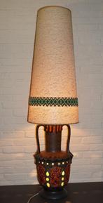 grande lampe vintage à lave grasse - 133 cm - Années 1970, Antiquités & Art, Enlèvement ou Envoi