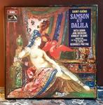 3 LP SAINT-SAENS 'SAMSON ET DALILA' (PRETRE), Cd's en Dvd's, Vinyl | Klassiek, Gebruikt, Ophalen of Verzenden, Romantiek, Opera of Operette