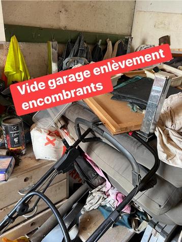 Vide maison enlèvement encombrants, Enlèvement ou Envoi
