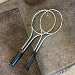 vintage tennis rackets, Sport en Fitness, Ophalen, Zo goed als nieuw, Racket(s)