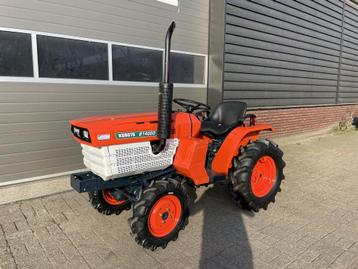 Kubota B1400 4WD minitractor, Articles professionnels, Utilisé, Autres marques, Jusqu'à 2500
