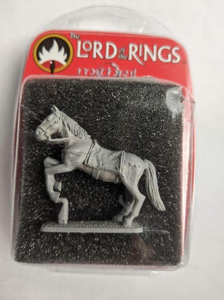 MS499 Arnor Knight contre Hillman King (2 figurines), Collections, Lord of the Rings, Neuf, Figurine, Enlèvement ou Envoi