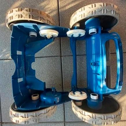 Zwembadstofzuiger Zodiac 5400 - onderdelen, Tuin en Terras, Zwembaden, Gebruikt, Ophalen