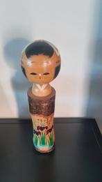 Mooie grote Itako Ibaraki boomschors kokeshi, Verzenden