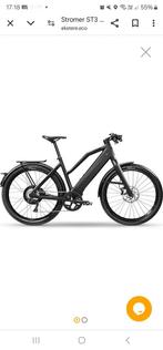 Stromer st3 confort, Vélos & Vélomoteurs, Vélos électriques, Enlèvement, Stromer