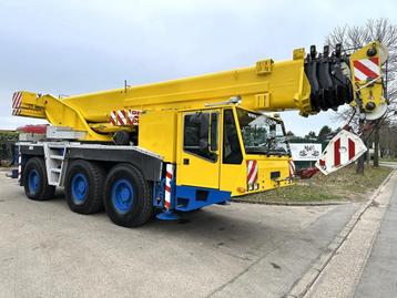 DEMAG AC 50-1 6x6x6 - 50T / 40m - Mercedes-Benz OM926LA engi beschikbaar voor biedingen