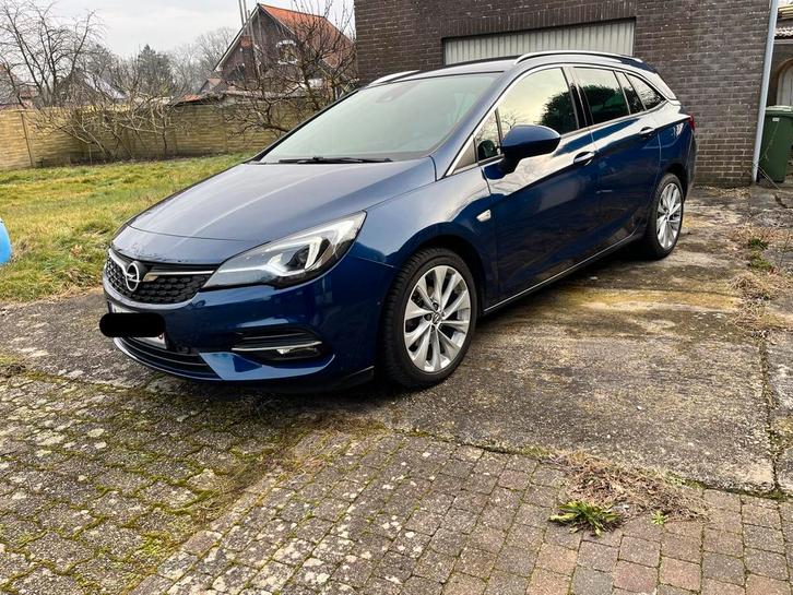 Opel Astra 1.5 CDTI, Autos, Opel, Particulier, Astra, ABS, Caméra de recul, Phares directionnels, Airbags, Air conditionné, Android Auto