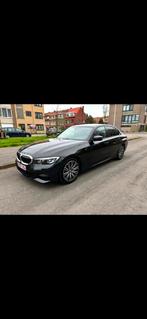 BMW 318d /m/packet M uitvoering, Auto's, BMW, Automaat, Achterwielaandrijving, Zwart, 5 deurs