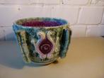 vintage bloempot mid-century   fat lava, Ophalen, Huis en Inrichting