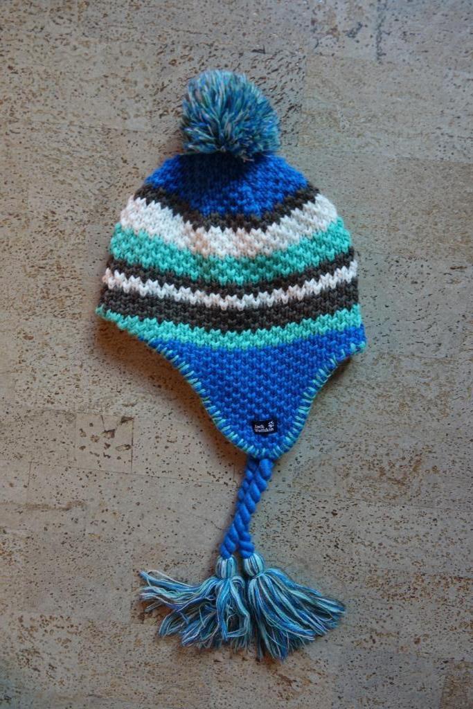 Muts Jack Wolfskin Himalaya , kids maat M, Kinderen en Baby's, Kinderkleding | Mutsen, Sjaals en Handschoenen, Zo goed als nieuw