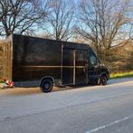 Mercedes Sprinter 316 CDI Camper / Foodtruck / Hobby, Auto's, Mercedes-Benz, Euro 5, Zwart, Bruin, Diesel
