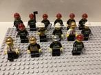 Lotje lego city minifiguren brandweer, Kinderen en Baby's, Ophalen of Verzenden, Zo goed als nieuw, Lego