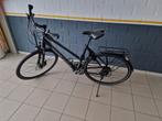 Stevens fiets zwart, 21 versnellingen, schijfremmen, vering, Ophalen, 28 inch, Vering, Zo goed als nieuw