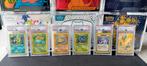 Pokémon slabs, Hobby en Vrije tijd, Verzamelkaartspellen | Pokémon, Ophalen of Verzenden, Nieuw, Meerdere kaarten, Foil