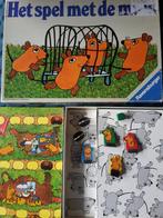 Heel oud spel Het spel met de Muis, 1980, 2 - 6 spelers, 5+, Antiek en Kunst, Ophalen of Verzenden