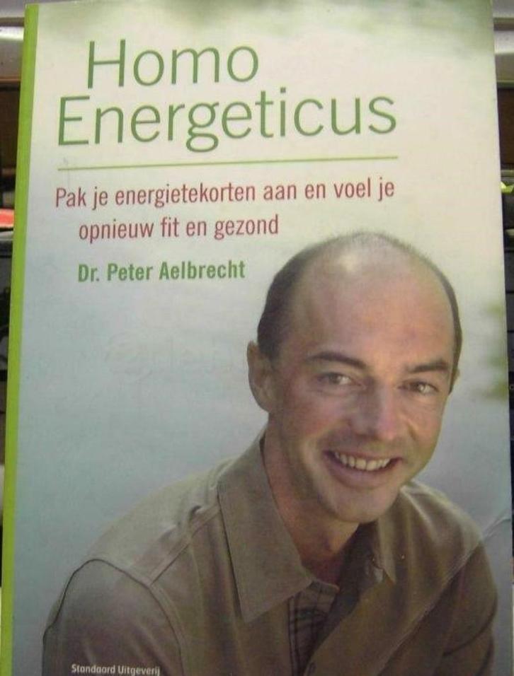 Homo energeticus, Dr Peter Aelbrecht, Boeken, Gezondheid, Dieet en Voeding, Zo goed als nieuw, Verzenden