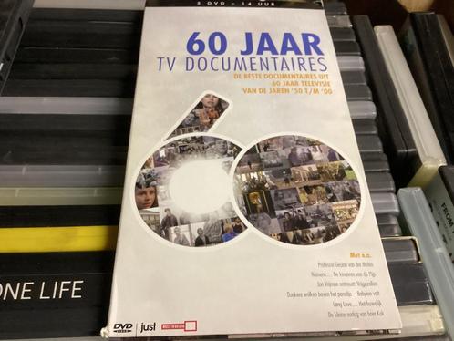 5 Dvd pack - 60 Jaar Tv Documentaires, CD & DVD, DVD | TV & Séries télévisées, Coffret, À partir de 12 ans, Enlèvement ou Envoi