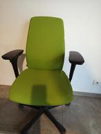 Ergonomische Bureaustoel Kinnarps, Maison & Meubles, Utilisé, Chaise de bureau, Ergonomique, Vert