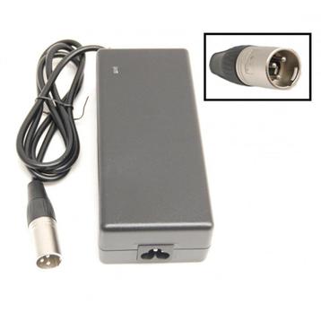 36 volt XLR neutrik plug Li-ion acculader beschikbaar voor biedingen