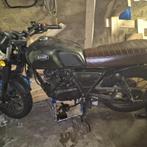 Bullit 125 bluroc, Ophalen, Gebruikt