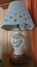 Chinese porseleinen tafellamp – handbeschilderd, Antiek en Kunst, Ophalen