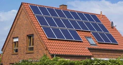panneaux solaires batterie consultation, Doe-het-zelf en Bouw, Zonnepanelen en Toebehoren, Nieuw, Compleet systeem, 200 wattpiek of meer