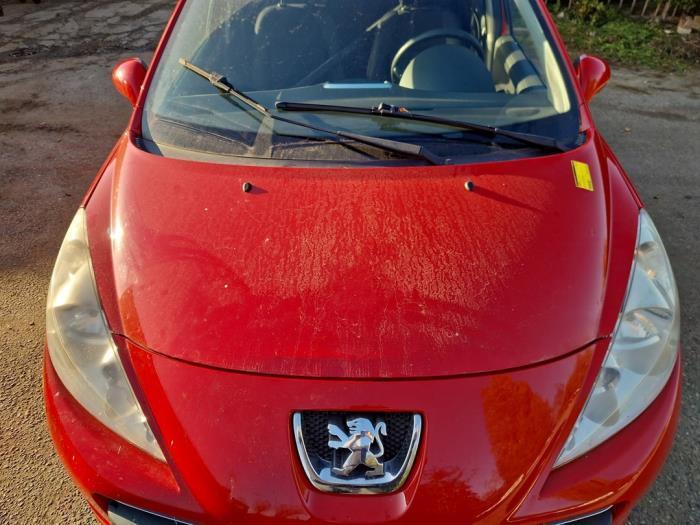 Capot d'un Peugeot 207 (KKNB), Autos : Pièces & Accessoires, Carrosserie & Tôlerie, Capot moteur, Peugeot, Utilisé, 3 mois de garantie
