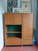 vintage kast - GRATIS - op te halen op 10/10, Huis en Inrichting, Kasten | Kleerkasten, Ophalen