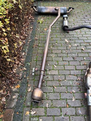 Range Rover Evoque complete uitlaat van voor tot achter met  beschikbaar voor biedingen